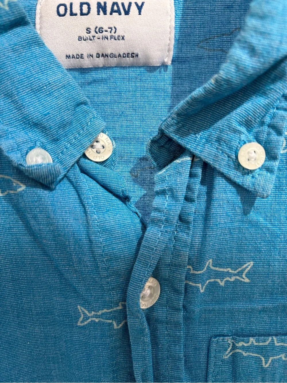 Old Navy good size